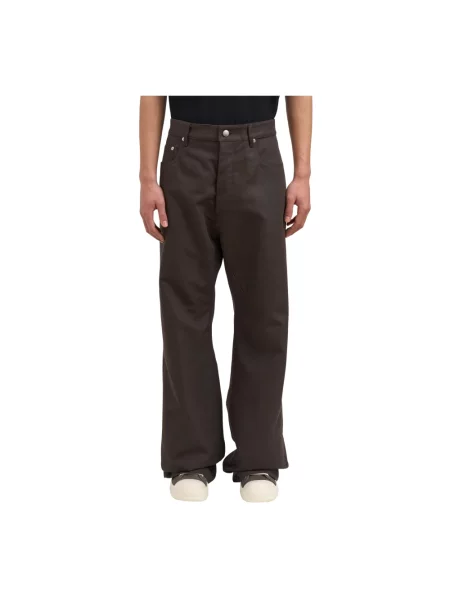 Jeansy Rick Owens szare