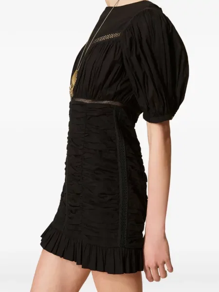 Rochie mini Twinset de costum negru