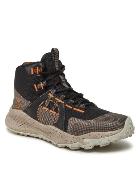 Sneakerși Under Armour maro
