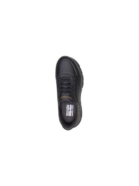 Félcipő Skechers fekete