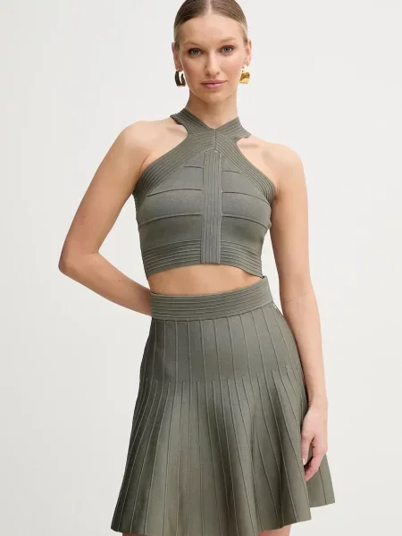 Guess top OTTOMAN verde