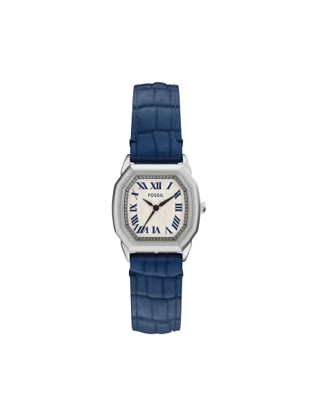 Fossil Ceas Harlow albastru