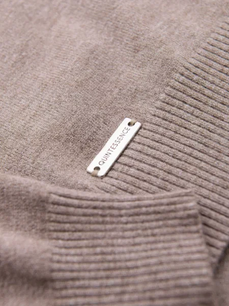 Polo majica Ombre bež