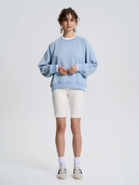 Велосипедки Роза бежевий