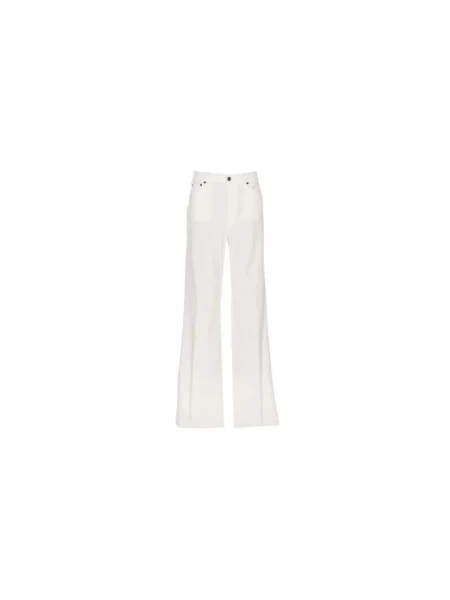 Jeansy Dondup białe