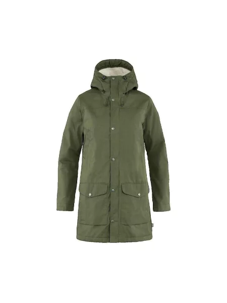 Geacă parka Fjallraven măslin