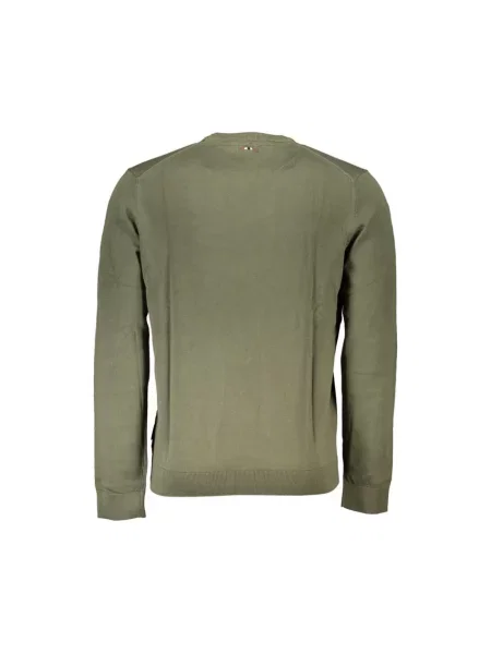 Sweter Napapijri zielony