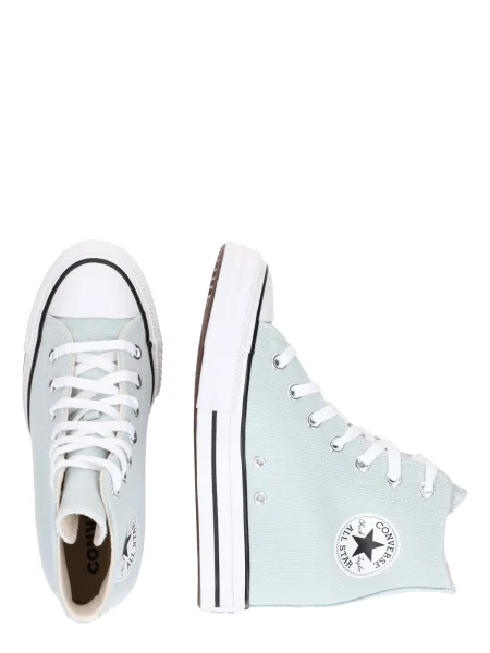 CONVERSE Magas szárú sportcipők CTAS füstkék / piszkosfehér
