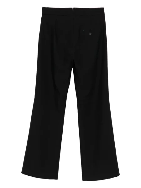 Pantaloni Kristensen Du Nord de lână negru