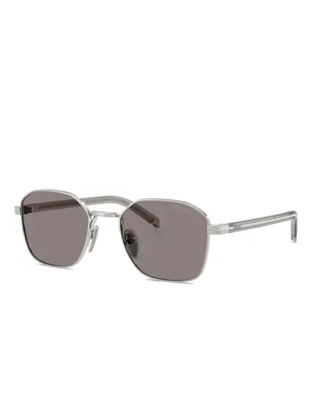 Saulės akiniai Prada Eyewear sidabrinė