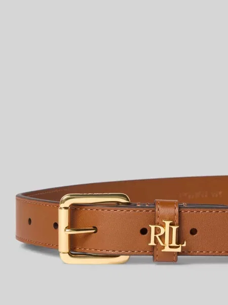 LAUREN RALPH LAUREN Pasek brązowy