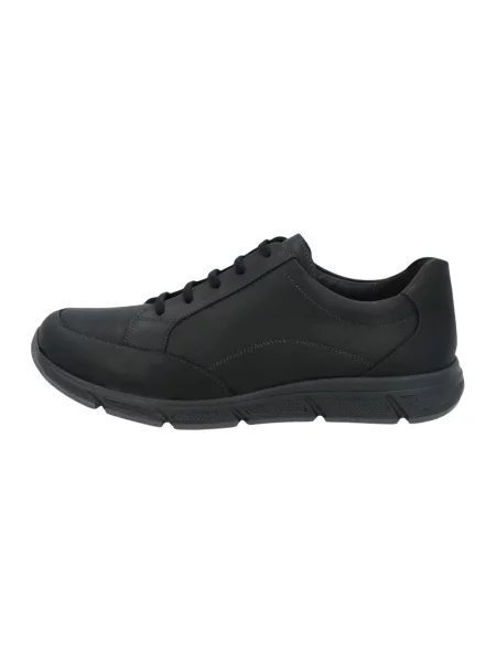 Sneakersy Solidus skórzane czarne