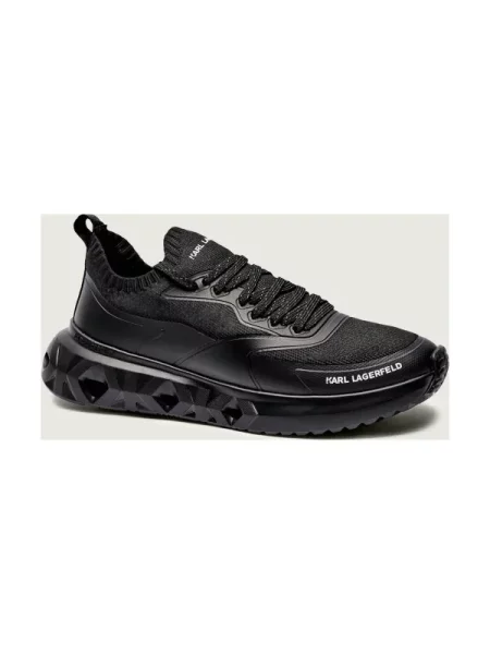 Pantofi Karl Lagerfeld tricotate negru