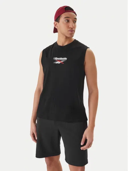 Reebok Майка Bradshaw чорний