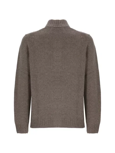 Cardigan Della Ciana tricotate maro