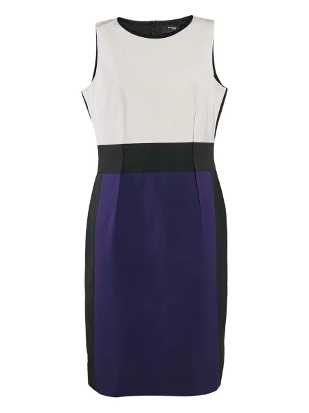 Rochie fără mâneci Paule Ka fără mâneci de costum violet
