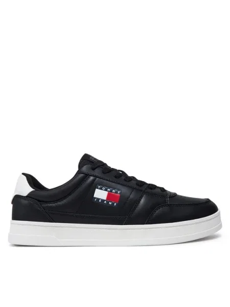 Tommy Jeans Sneakersy Tjm The Greenwich New Ess čierna