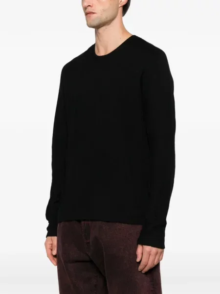 Pulover Label Under Construction negru