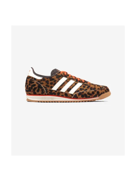 Adidas Originals leopardie tenisky hnedá