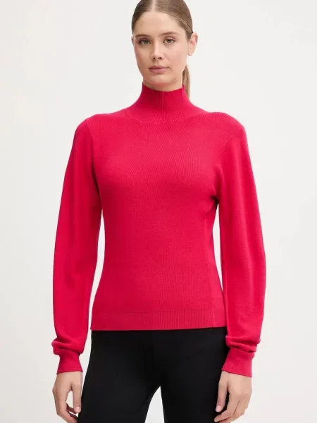 Sportalm pulover Walsall light cu turtleneck roz