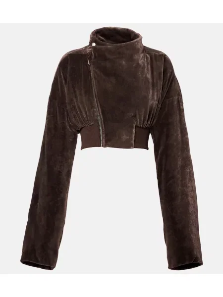 Geacă Rick Owens maro
