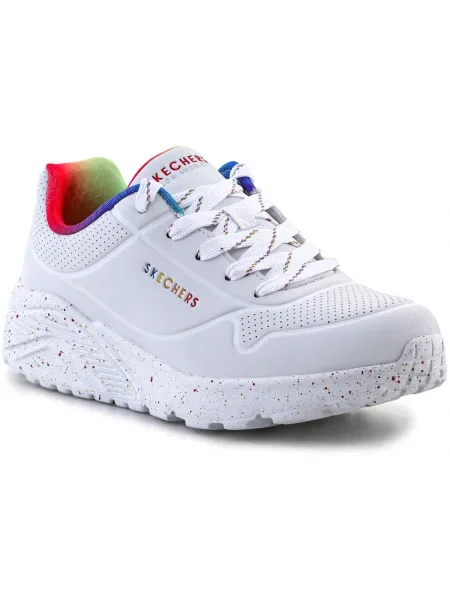 Pantofi Skechers alb