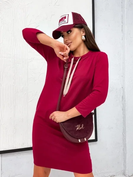 Rochie mini Resti de costum alb