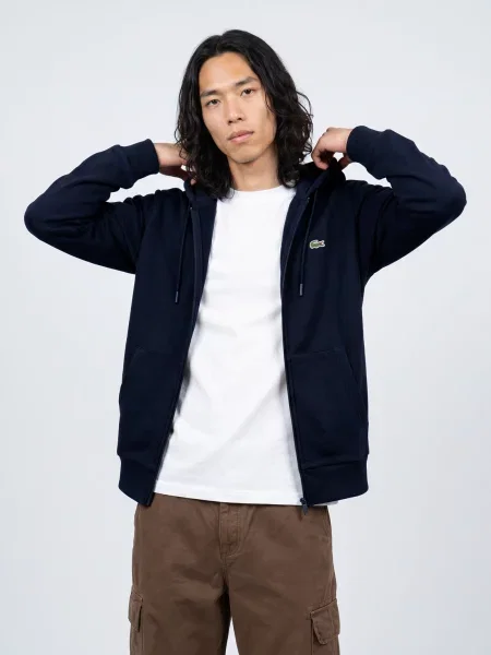 Lacoste Hanorac albastru