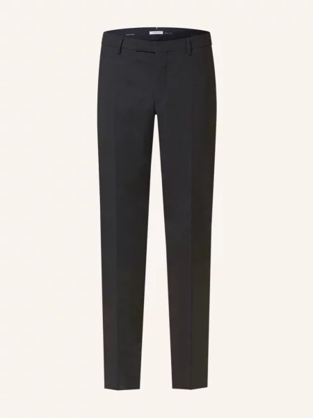 Boglioli Spodnie Garniturowe Slim Fit grau