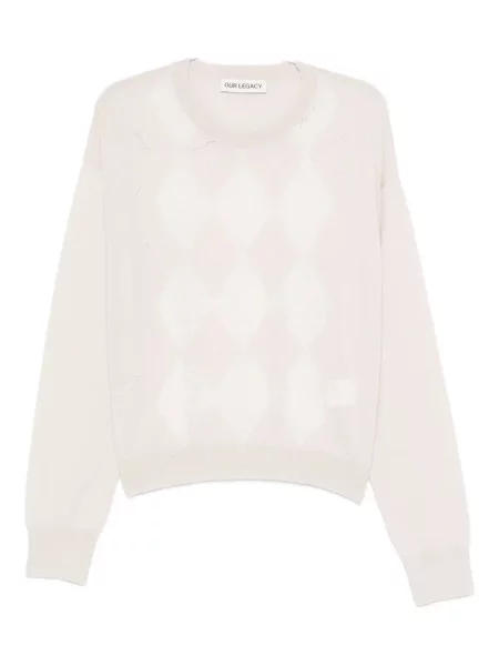 Пуловер Our Legacy розово