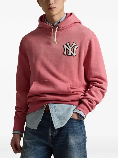 Μικρός κάλτσες Polo Ralph Lauren με κέντημα από ζέρσεϋ μπλε