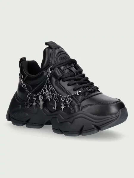 Buffalo Binary Charm sneakers pentru femei negru