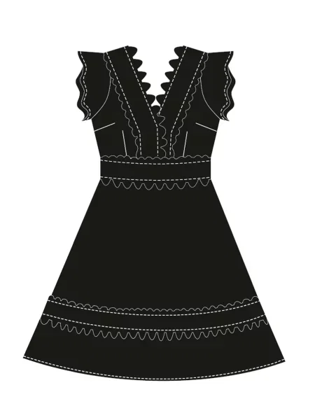 Rochie Marisse negru