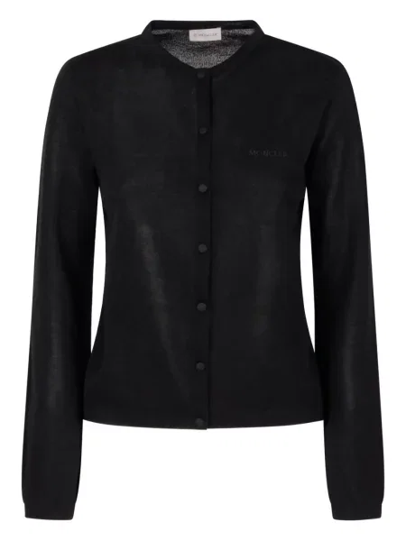 Cardigan Moncler tricotate negru