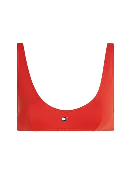 Tommy Hilfiger Góra od bikini czerwony