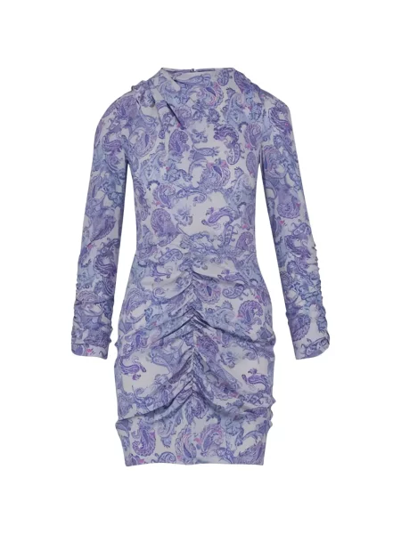 Rochie mini Isabel Marant cu imagine cu model paisley