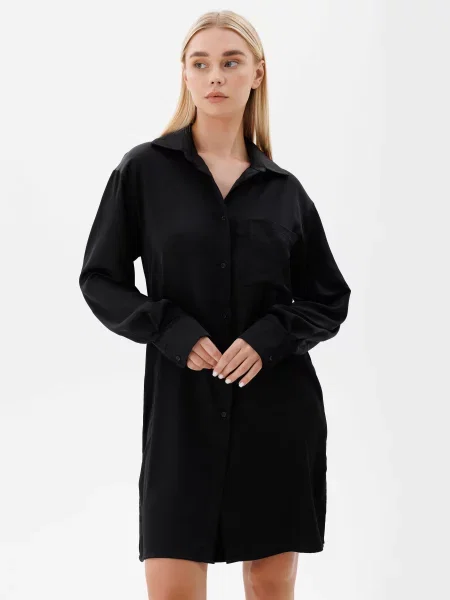 Халат Leinle чорний