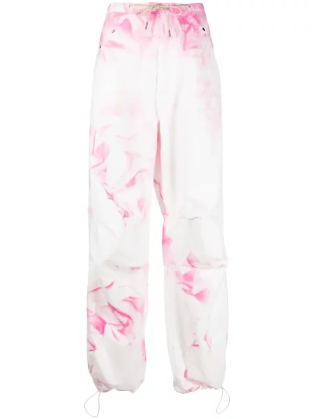Pantaloni Darkpark roz