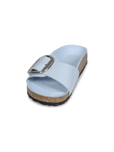 Pantofi Birkenstock cu cataramă albastru