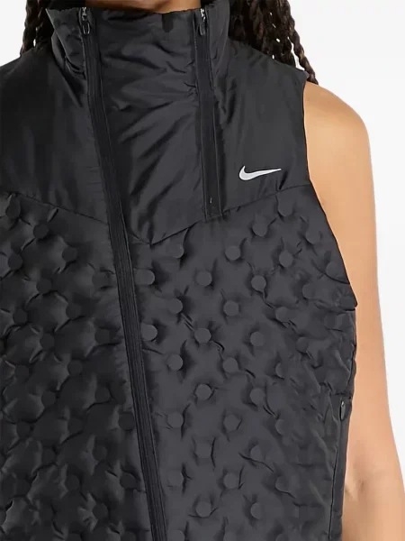 Boxeri Nike cu broderie din fleece verde