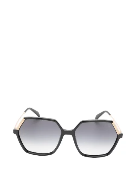 Ochelari de soare Tous cu imprimeu geometric negru
