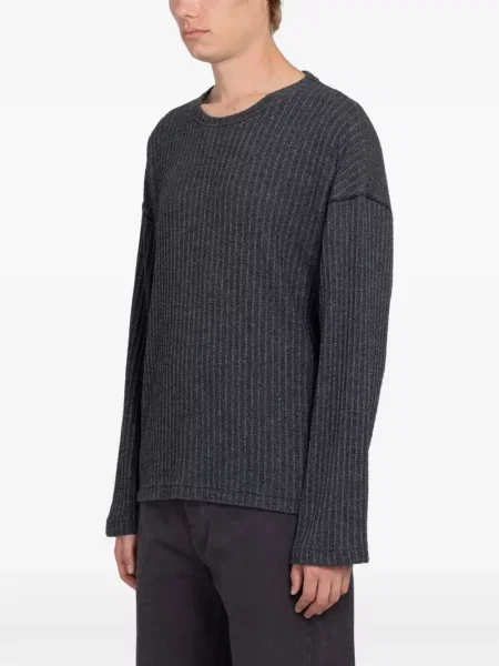 Bouclé pulover Mfpen gri