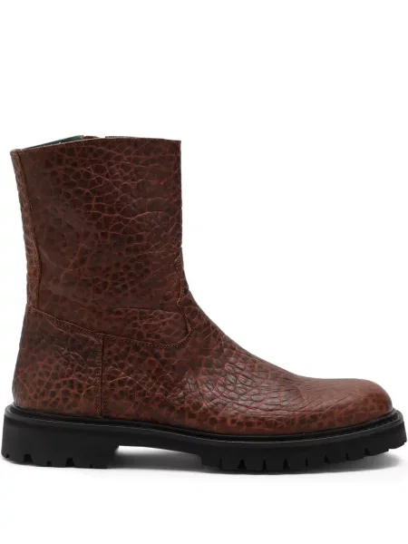 Botine Vinny's din piele maro