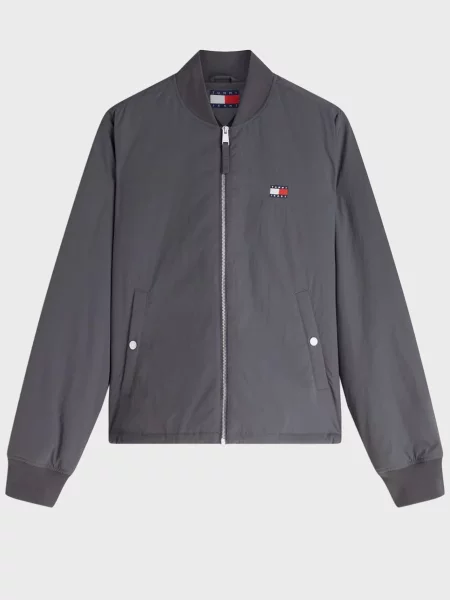 Джинсова куртка Tommy Jeans сіра