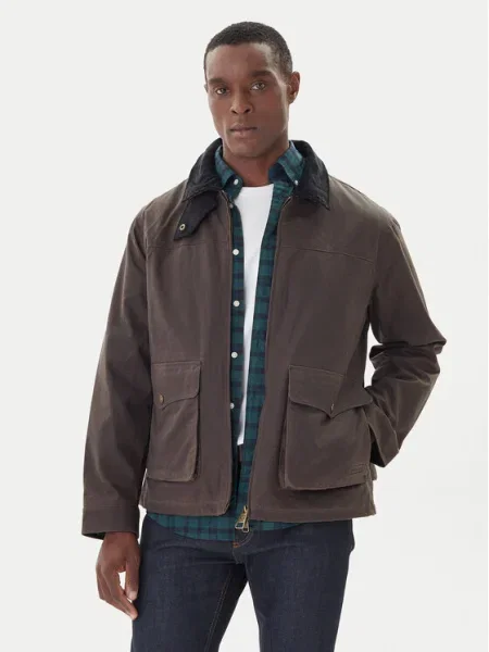 Hunter Преходно яке Duggan кафяв