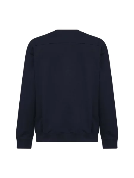 Bluza Gucci z dżerseju niebieska