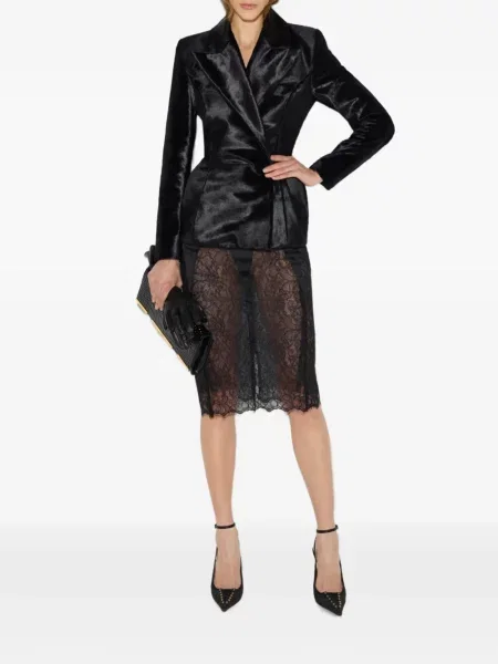 Geacă Elisabetta Franchi negru