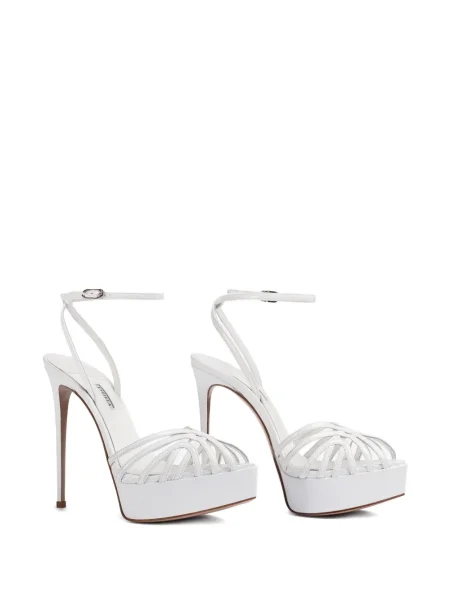 Sandale Le Silla alb