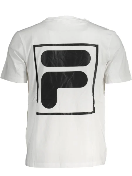 Tricou Fila scurt alb