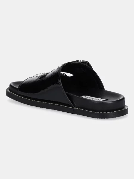 Шлепанцы Steve Madden черные